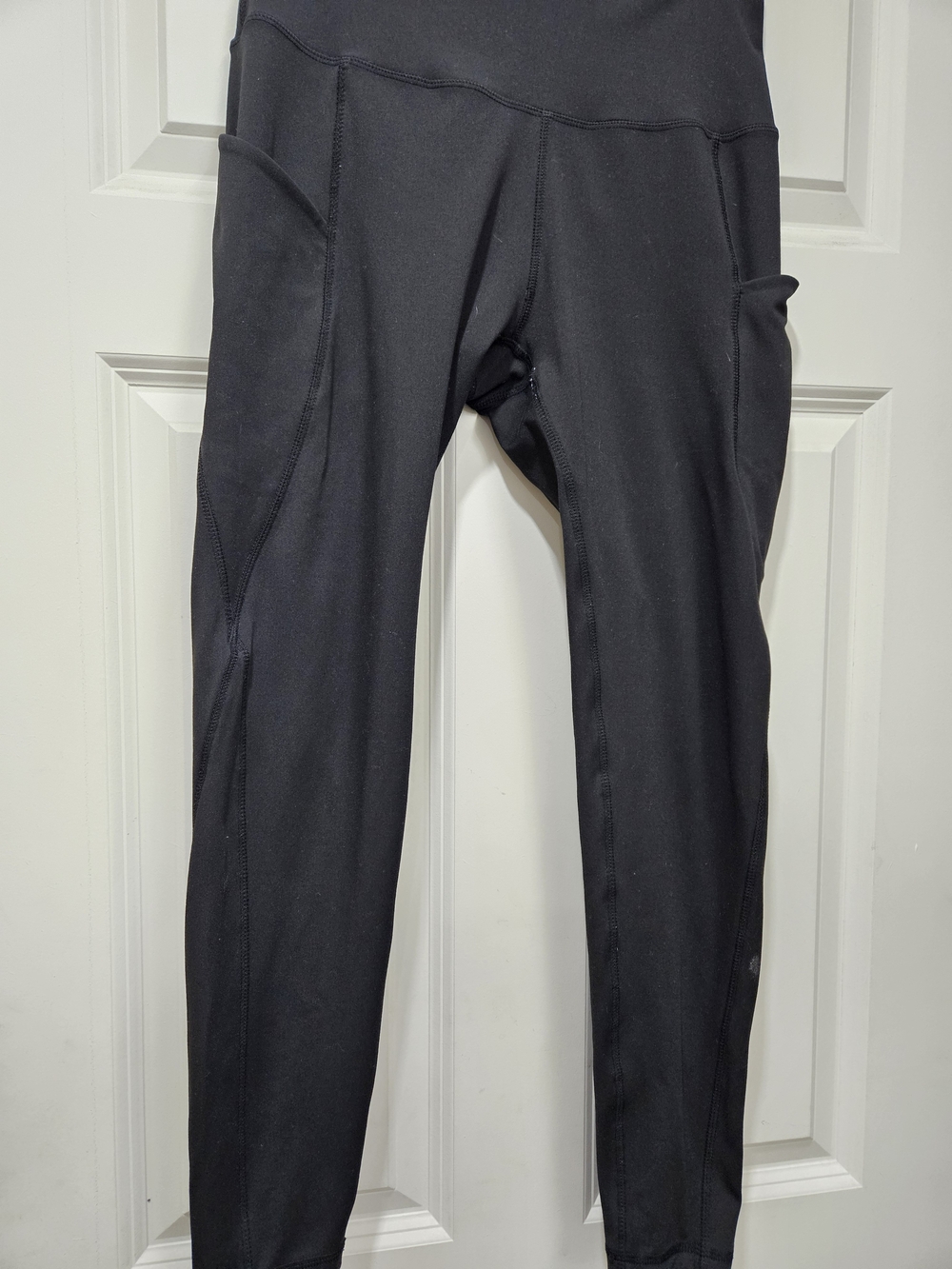Men's Black Performance Pants